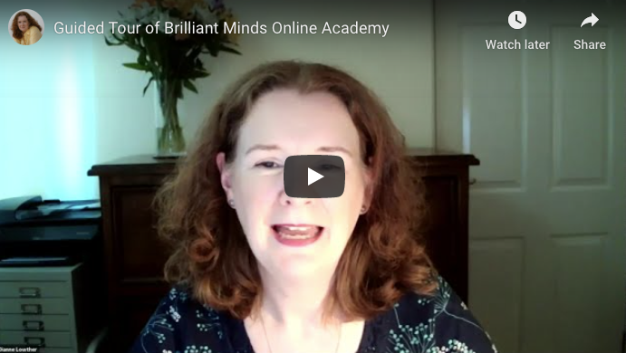 [Video] Guided Tour of Brilliant Minds Online Academy